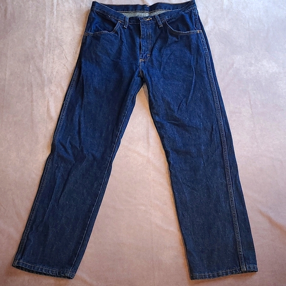 Wrangler Other - WRANGLER Rustler Dark Wash Jeans